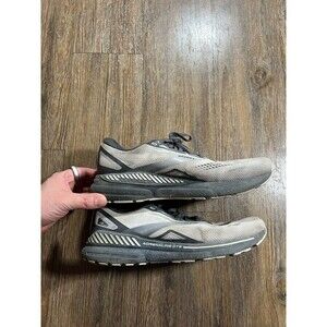 Brooks Adrenaline GTS 23 Shoes Mens Size 10.5 Gray Running Sneakers 1103912D065